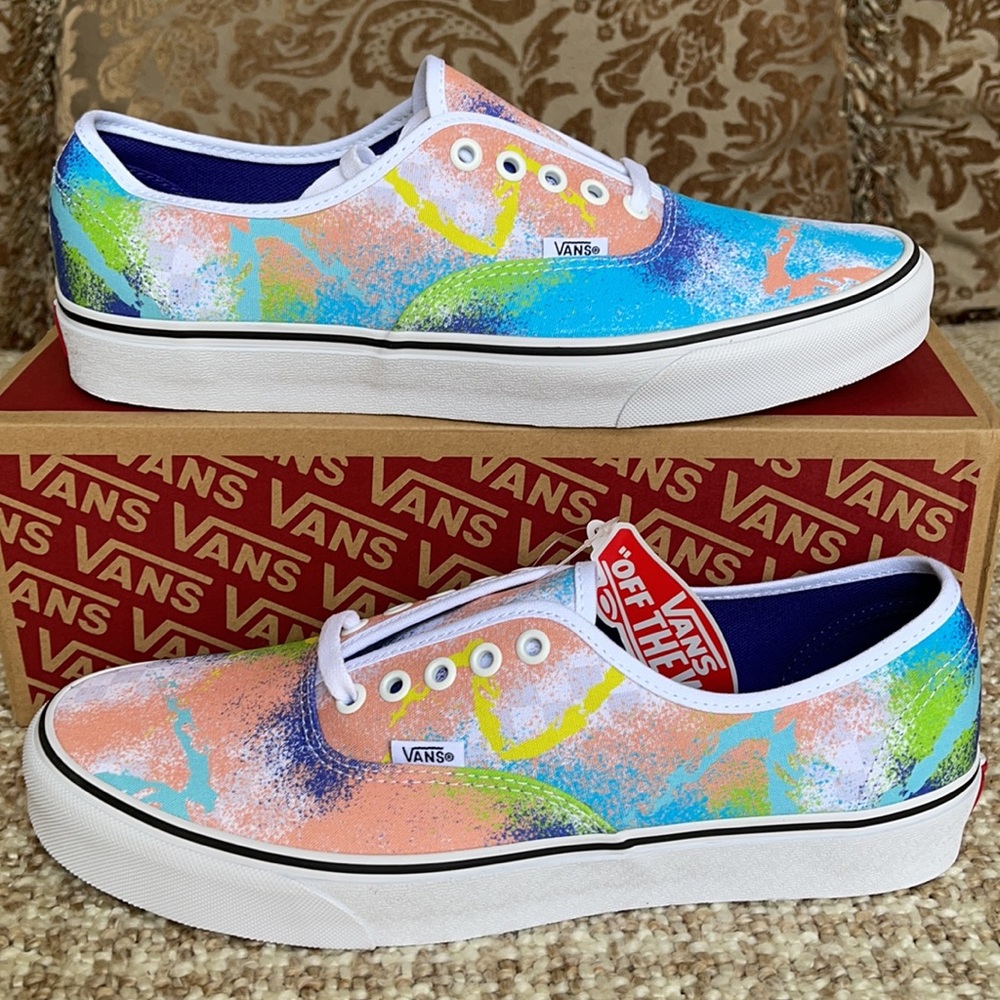 Vans Authentic Retro Mart Multi/True White WMNS - Picture 7 of 16
